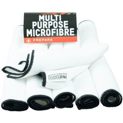 ValetPRO Micro Fibre Cloth 6 pack White – Zboží Mobilmania