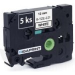 Gigaprint 5ks Brother TZE-221 - kompatibilní – Zboží Živě