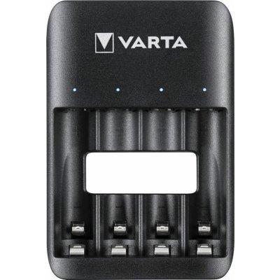 Varta Value USB Quattro Charger + 4x AA 2100 mAh 57652101451 – Zboží Živě