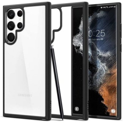 Pouzdro Spigen Ultra Hybrid Xiaomi Redmi Note 11 Pro 5G, černé – Zbozi.Blesk.cz