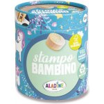 Aladine Dřevěná razítka StampoBambino Jednorožci – Hledejceny.cz