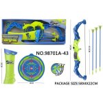 Alltoys Set na lukostřelbu s pouzdrem na šípy – Zboží Mobilmania