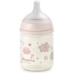 Suavinex láhev sklo Dreams fyziologická SX Pro růžová 120ml – Zboží Mobilmania