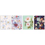 Interdruk Sešit A5 čtverečkovaných listů GARDEN mix 26928 – Zboží Dáma