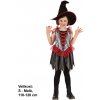 Dětský karnevalový kostým ČARODĚJNICE