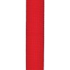 D'Addario Cotton Guitar Strap, Red