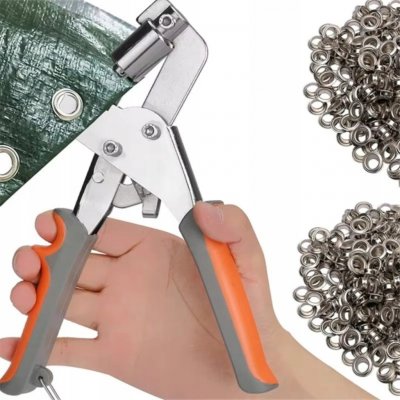 Vykrajovátko na očka BM-09 s 500 ks oček 10 mm – Hledejceny.cz