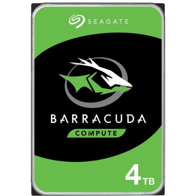 Seagate BarraCuda 4TB, ST4000DM004 – Zboží Živě