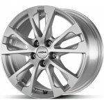 Ronal R61 7,5x17 5x108 ET55 silver matt – Hledejceny.cz