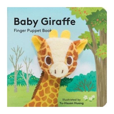 Baby Giraffe: Finger Puppet Book – Zboží Mobilmania