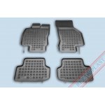 Koberce gumové Rezaw Plast Seat Leon III 2013 se zvýšeným okrajem