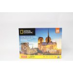 CubicFun 3D puzzle NG Notre Dame 128 ks – Zboží Dáma