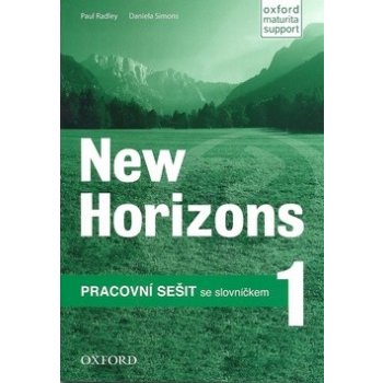 RADLEY P.,SIMONS D. New Horizons 1 WB Czech edition