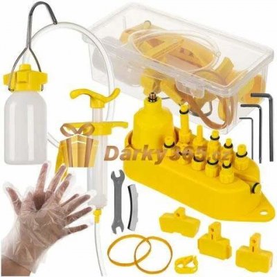 Xtrobb 25242 Sada na odvzdušnění brzd jízdních kol, univerzální – Sleviste.cz