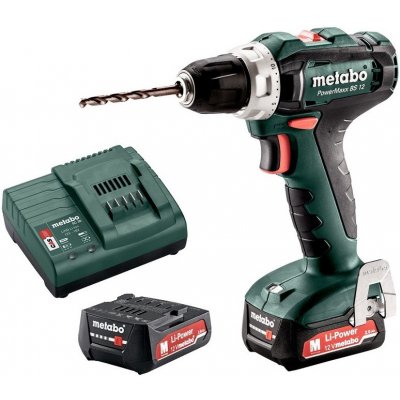 Metabo PowerMaxx BS 12 + 2x2.0Ah – Zboží Dáma