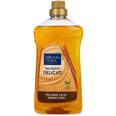 Arkalia Casa Pavimenti Delicati čistič na jemné podlahy 1 l – Sleviste.cz