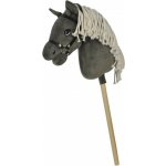 Hobby horse Stepos Premium Scarlet šedá 70cm – Zboží Dáma