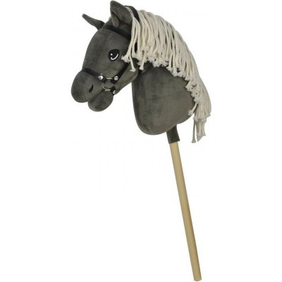 Hobby horse Stepos Premium Scarlet šedá 70cm – Zboží Dáma