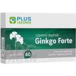 Plus Lékárna Ginkgo biloba 60 mg 60 kapslí – Hledejceny.cz