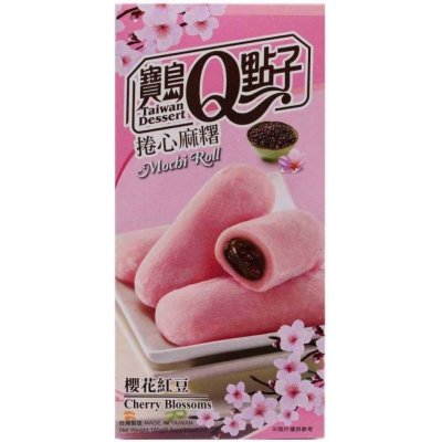 Q Brand Mochi rolky Cherry Blossom 150 g – Zboží Dáma