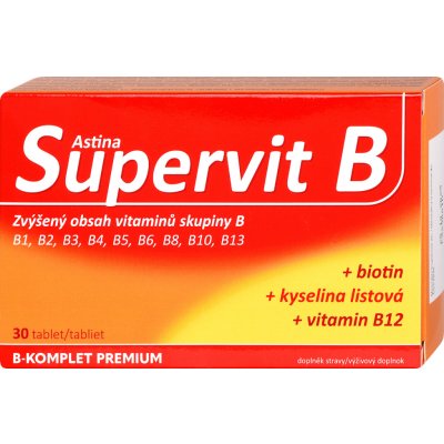 Astina Supervit B-komplet Premium 30 tablet – Hledejceny.cz