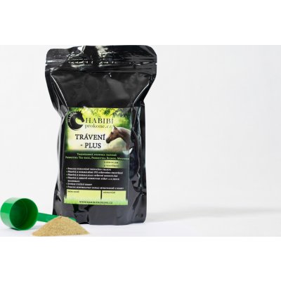HABIBI Trávení Plus 0,7 kg – Hledejceny.cz