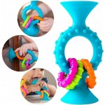 FAT BRAIN chrastítko pipSquiz Loops modré – Zbozi.Blesk.cz