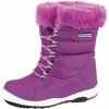 Dětské sněhule Alpine pro Dětská zimní obuv Vestal fialová