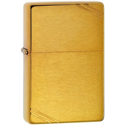 Zippo Benzínový High Polish Brass Vintage 24129