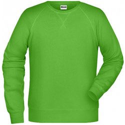 James & Nicholson mikina JN8022 Lime Green