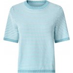 esmara Dámský ažurový svetr modrá – Zboží Dáma