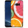 Pouzdro a kryt na mobilní telefon Samsung Pouzdro ACOVER Samsung Galaxy S8+ G955F s motivem Fruit