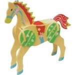 Anděl Přerov dřevěné puzzle zvířátka 20 x 15 cm – Zboží Mobilmania