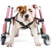 Autovýbava Walkinpets Invalidní vozík pro psa S Přední kola Růžový 8 11 kg 30 38 cm
