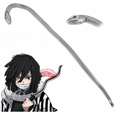 AF Měkčený had Obanai Iguro KUBARAMARU Demon Slayer – Sleviste.cz
