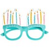 Párty brýle Ginger Ray Brýle narozeninové Dort Happy Birthday