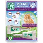 Menforsan antiparazitní pipeta pro kočky proti napadení hmyzem 2 ks – Hledejceny.cz