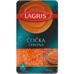 Lagris Čočka červená 500g