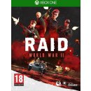 Hry na Xbox One RAID: World War II