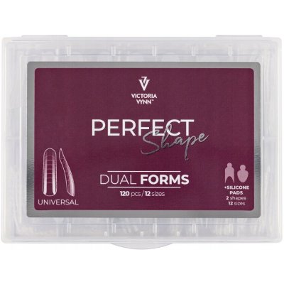 VICTORIA VYNN Formy na nehty PERFECT SHAPE Universal 120 Ks – Zboží Mobilmania