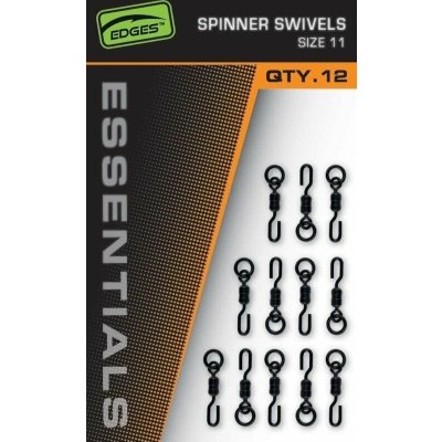 Fox Obratlík s Kroužkem Spinner Swivels Size 11 12 ks – Zboží Dáma