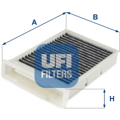 54.265.00 UFI Filtr, vzduch v interiéru – Hledejceny.cz