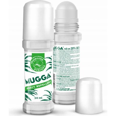 Mugga Přípravek proti hmyzu roll on 20% 50 ml – Sleviste.cz