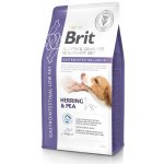 Brit Veterinary Diets Dog GF Gastrointestinal Low Fat 2 kg – Hledejceny.cz