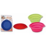 Cobbys Pet Cestovní miska skládací 15 x 12 x 4 5 cm – Hledejceny.cz