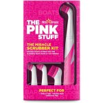 The Pink Sturf Elektrický kartáč na drhnutí Stardrops – Zboží Dáma