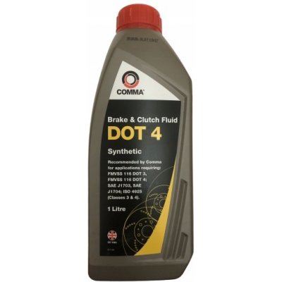 Comma Brake Fluid DOT 4 1 l | Zboží Auto