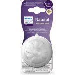 Philips Avent savička Natural Response 2 novorozenecký průtok 2 ks transparentní – Zboží Dáma
