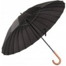 Verk 25001 vládní deštník velký elegantní odolný černý