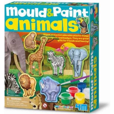 Mac Toys Výroba a malování safari – Sleviste.cz